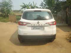 Rear view of a Renault Triber 2019-2024