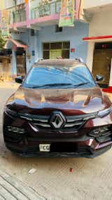 front view of a Renault Kiger 2023-2024