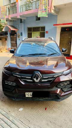 front view of a Renault Kiger 2023-2024