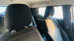 Front seats and headrests of a Renault Kiger 2023-2024 interior