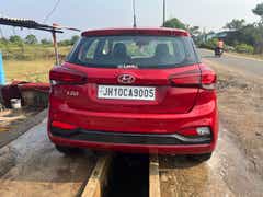 rear view of a Hyundai i20