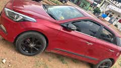 front side view of a Hyundai i20