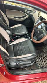 front seats and dashboard of a Hyundai i20