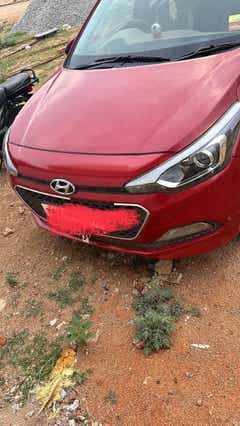 front view of a Hyundai i20