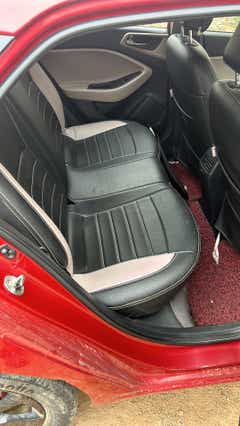rear seat view of a Hyundai i20