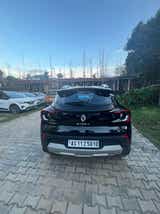 rear view of a Renault Kiger 2023-2024