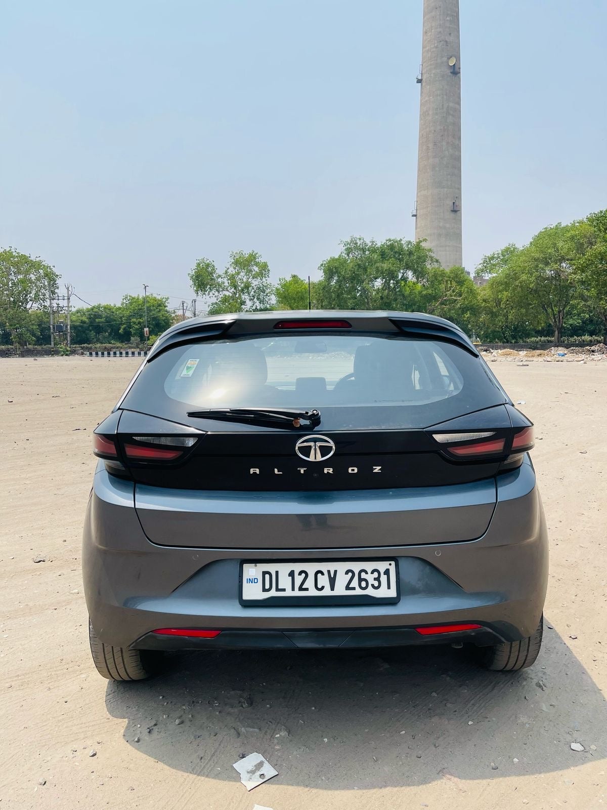 rear view of a Tata Altroz 2020-2024