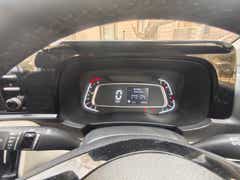 instrument cluster of a Kia Sonet