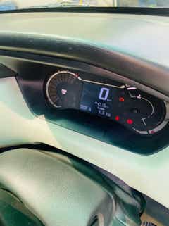 instrument cluster of a Nissan Magnite