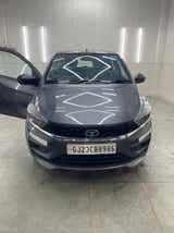 front view of a Tata Tiago