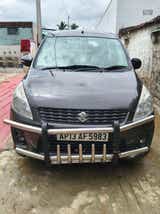 front view of a Maruti Suzuki Ertiga