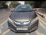 front view of a Honda City