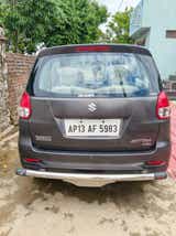 Rear view of a Maruti Suzuki Ertiga VDI