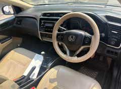 interior dashboard view of a Honda City