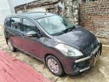 front three-quarter view of a Maruti Suzuki Ertiga