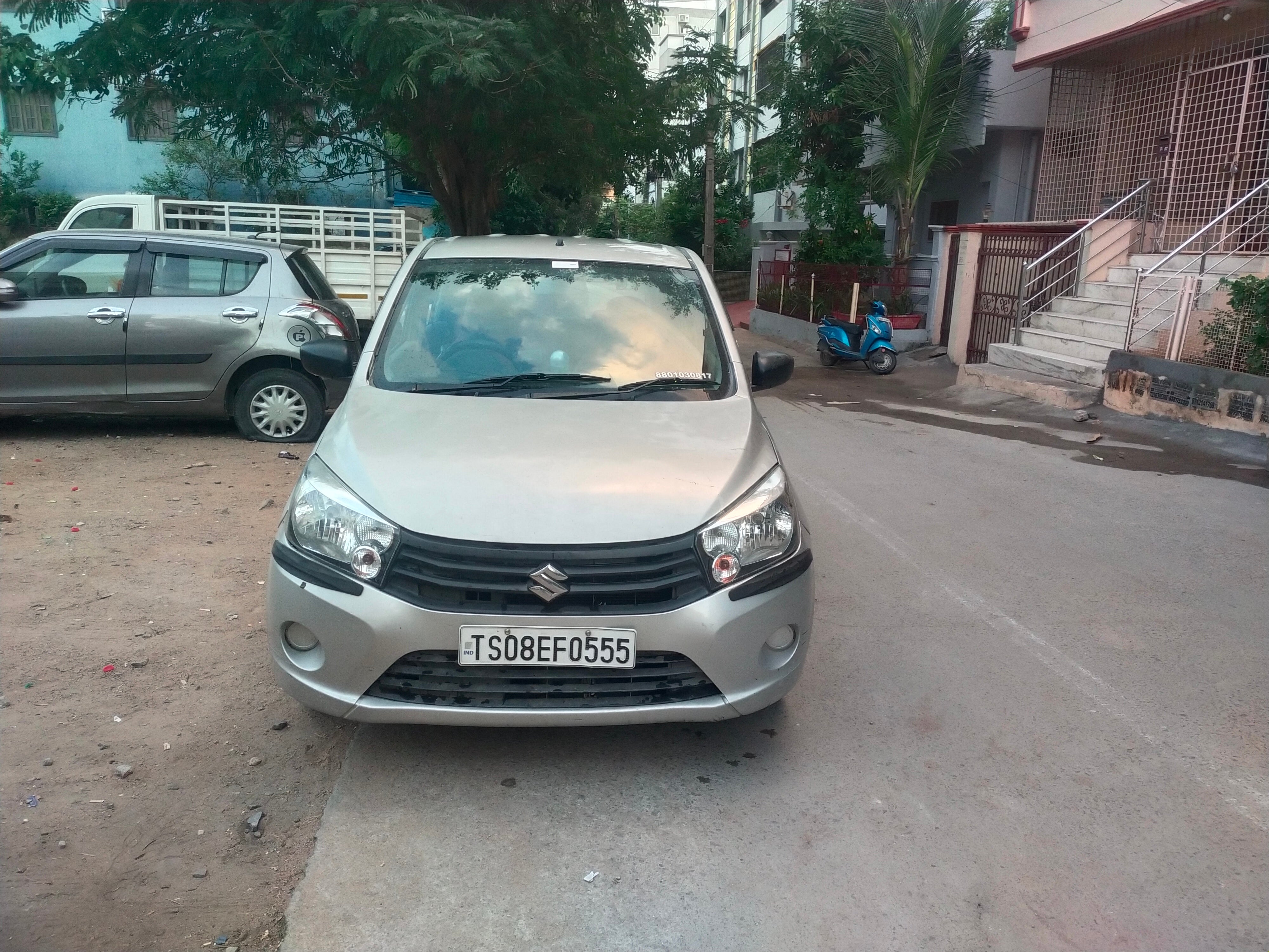front view of a Maruti Suzuki Celerio
