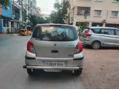 rear view of a Maruti Suzuki Celerio
