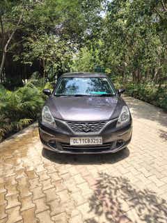 Front view of a Maruti Suzuki Baleno
