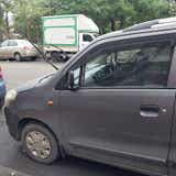 side view of a Maruti Suzuki Wagon R