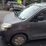 front-side view of a Maruti Suzuki Wagon R