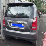 Rear view of a Maruti Suzuki Wagon R LXI Pro