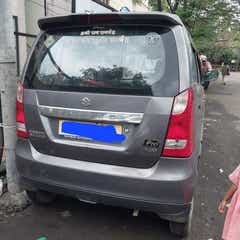 Rear view of a Maruti Suzuki Wagon R LXI Pro