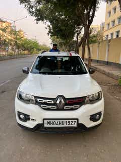 front view of a Renault KWID