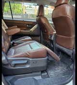 interior rear seat view of a Toyota Innova Hycross