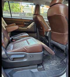 interior rear seat view of a Toyota Innova Hycross