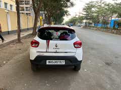 Rear view of a Renault KWID