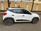 side view of a Renault KWID