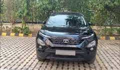 front view of a Tata Harrier