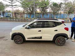 side view of a Renault KWID