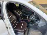 interior front seats and dashboard of a Renault KWID