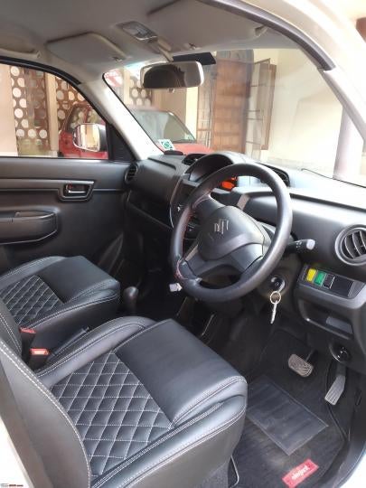 interior dashboard of a Maruti Suzuki S-Presso