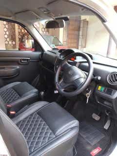 interior dashboard of a Maruti Suzuki S-Presso