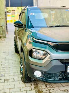 front view of a Tata Punch