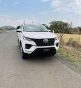 front view of a Toyota Fortuner