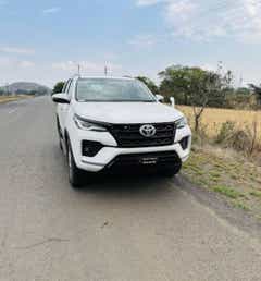 front view of a Toyota Fortuner