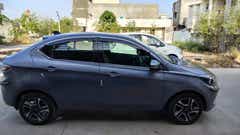 side view of a Tata Tigor