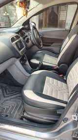 Front interior view of a Tata Tigor