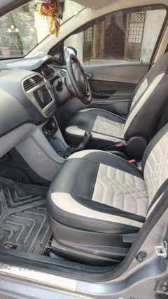 Front interior view of a Tata Tigor