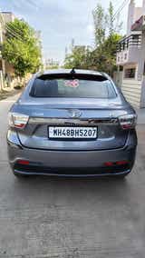 Rear view of a Tata Tigor XZ+