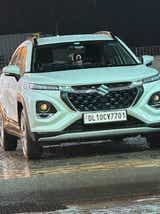 front view of a Maruti Suzuki FRONX
