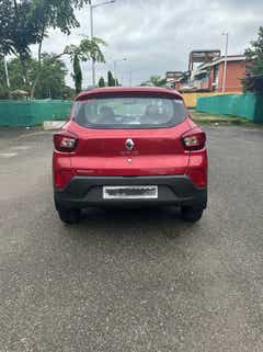 rear view of a Renault KWID