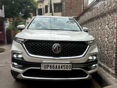 Front view of a MG Hector