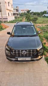 Front view of a Hyundai Venue