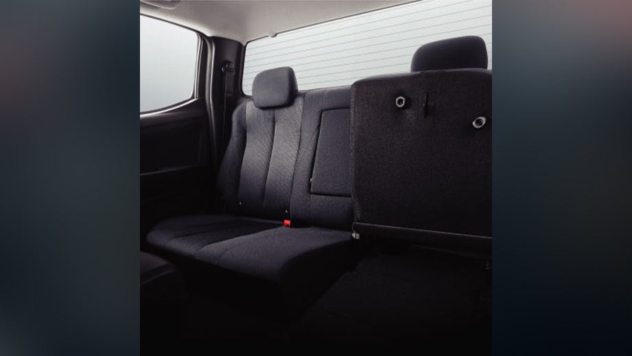 rear seats view of a Isuzu Hi-Lander