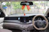interior dashboard view of a Maruti Suzuki Ertiga