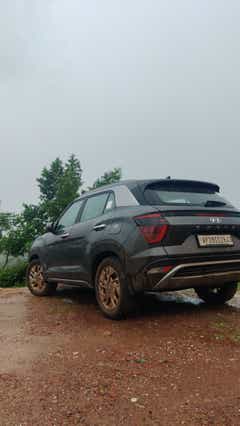 rear three-quarter of a Hyundai Creta 2018-2023